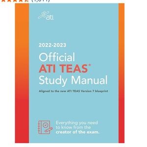 2022-2023 ATI TEAS Official Study Manual